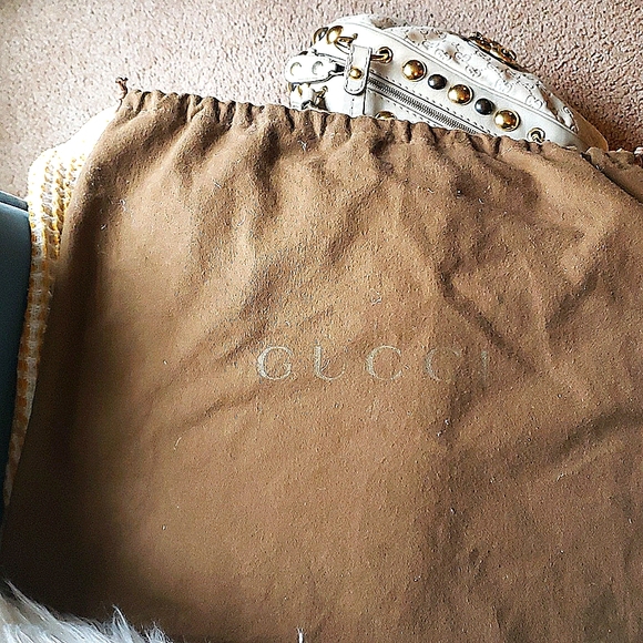 Gucci Guccissima Medium Babouska Dome Satchel - Picture 7 of 8